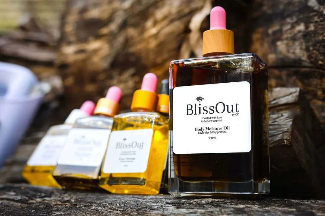 Handcrafted artisan skincare by BlissOut by CC