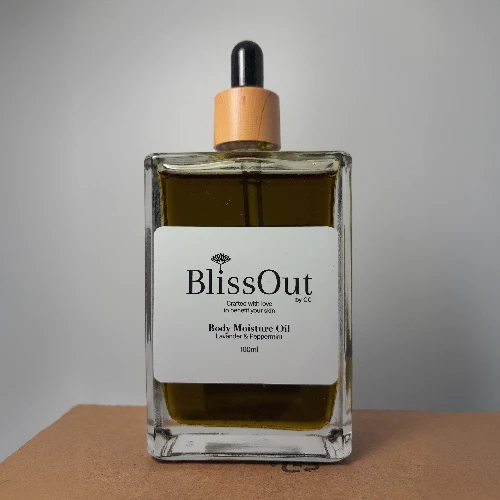 Hemp &amp; Olive Body Oil