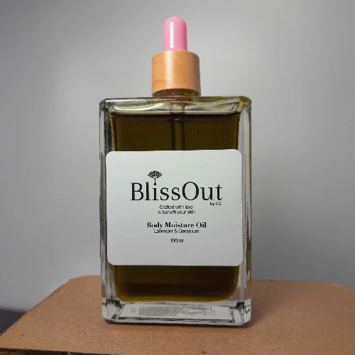 Hemp &amp; Olive Body Oil